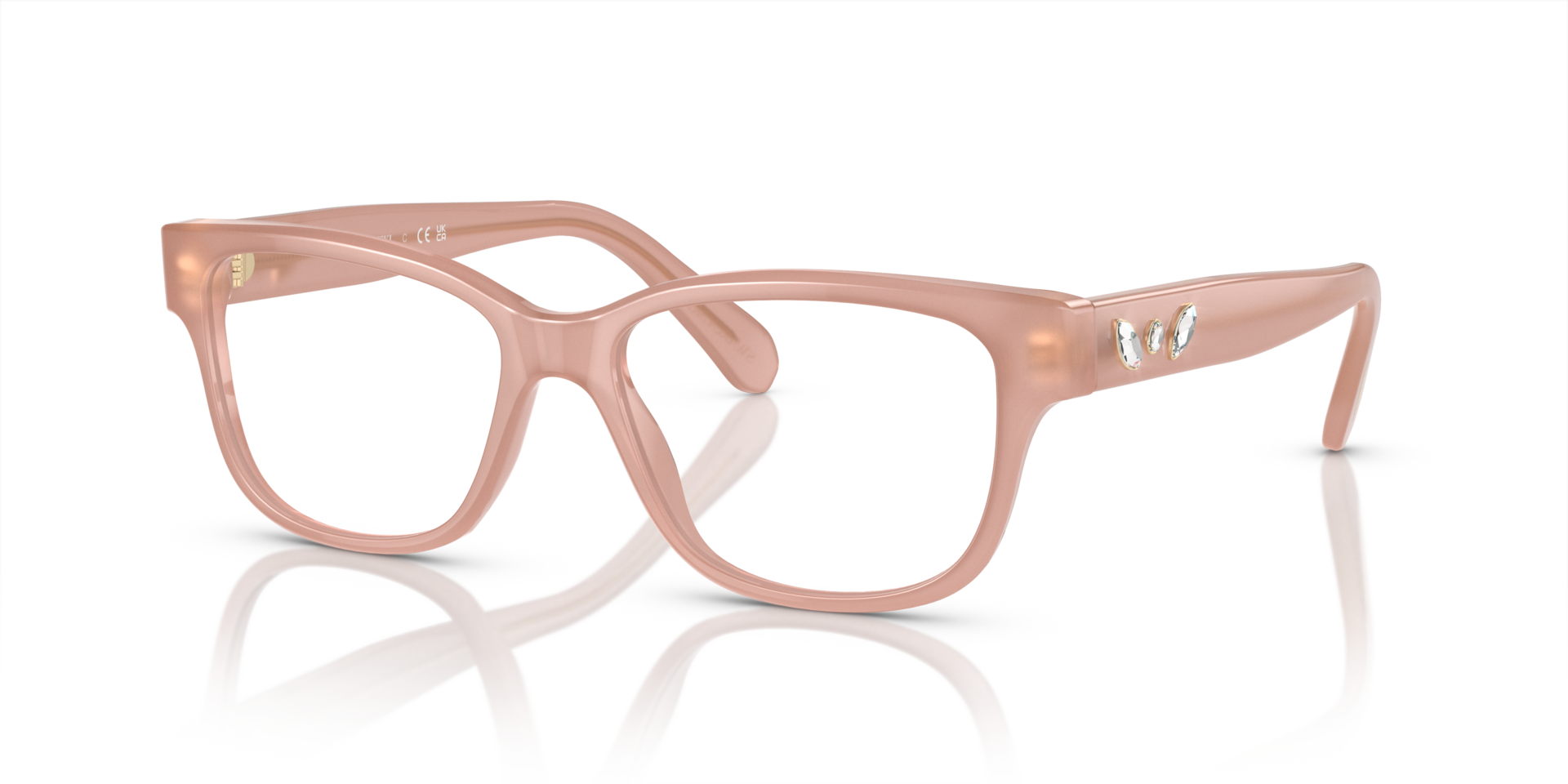 Swarovski Unisex Sk2007 Rose Opalescent Size Small 192$