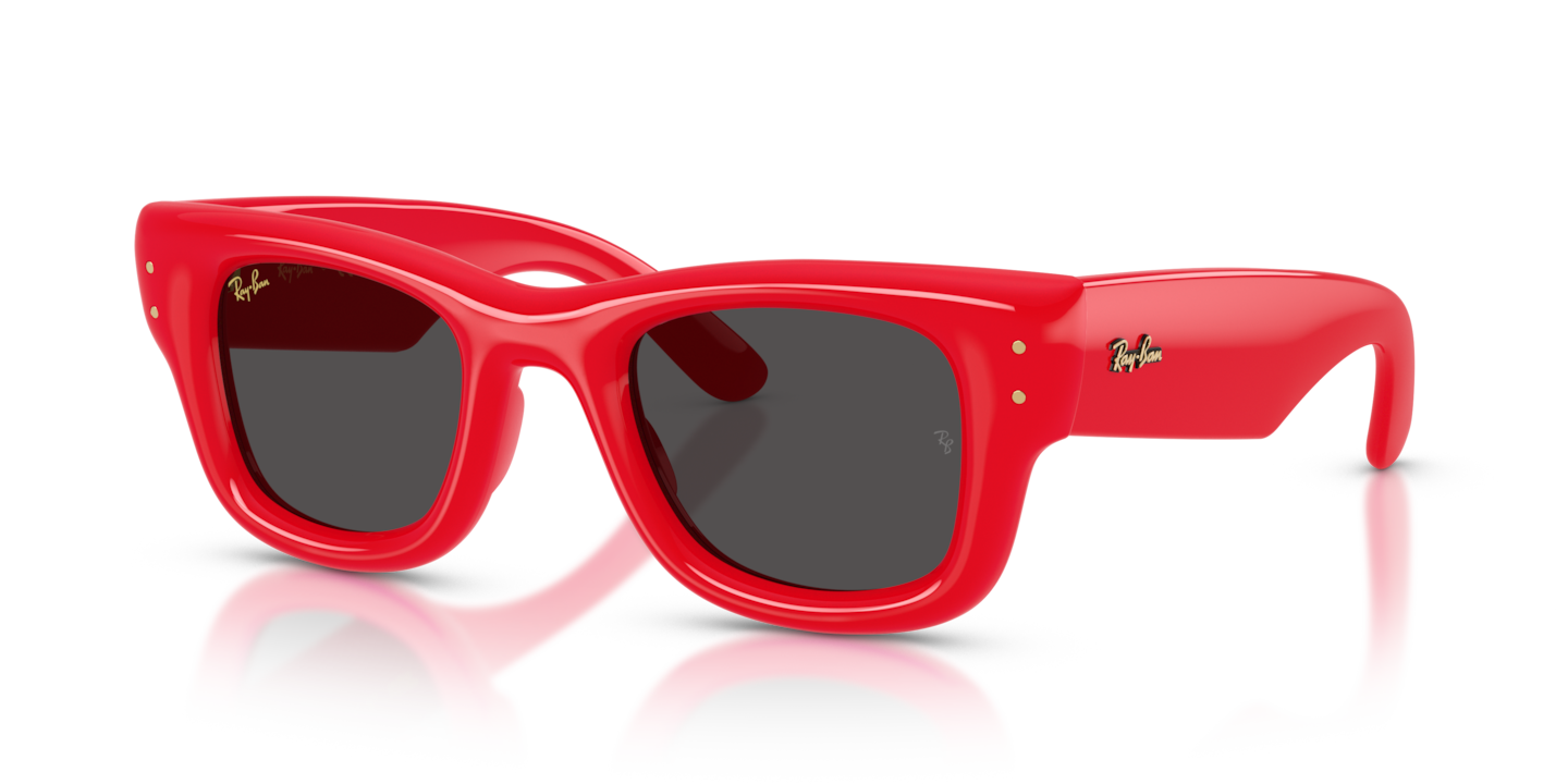 Ray-Ban RB4940 Wayfarer Puffer Red