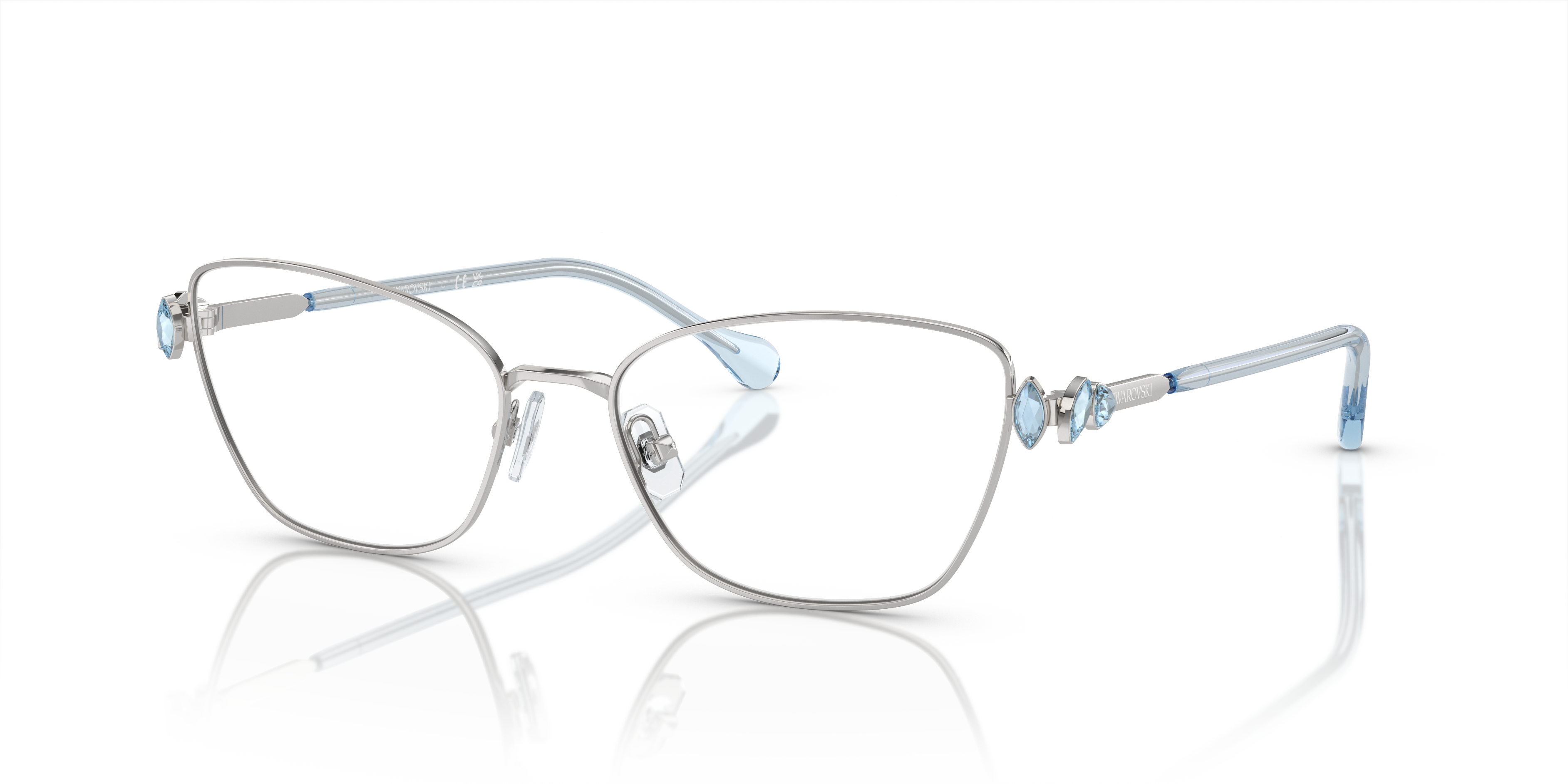 Swarovski Unisex Sk1006 Silver Size Standard 160$