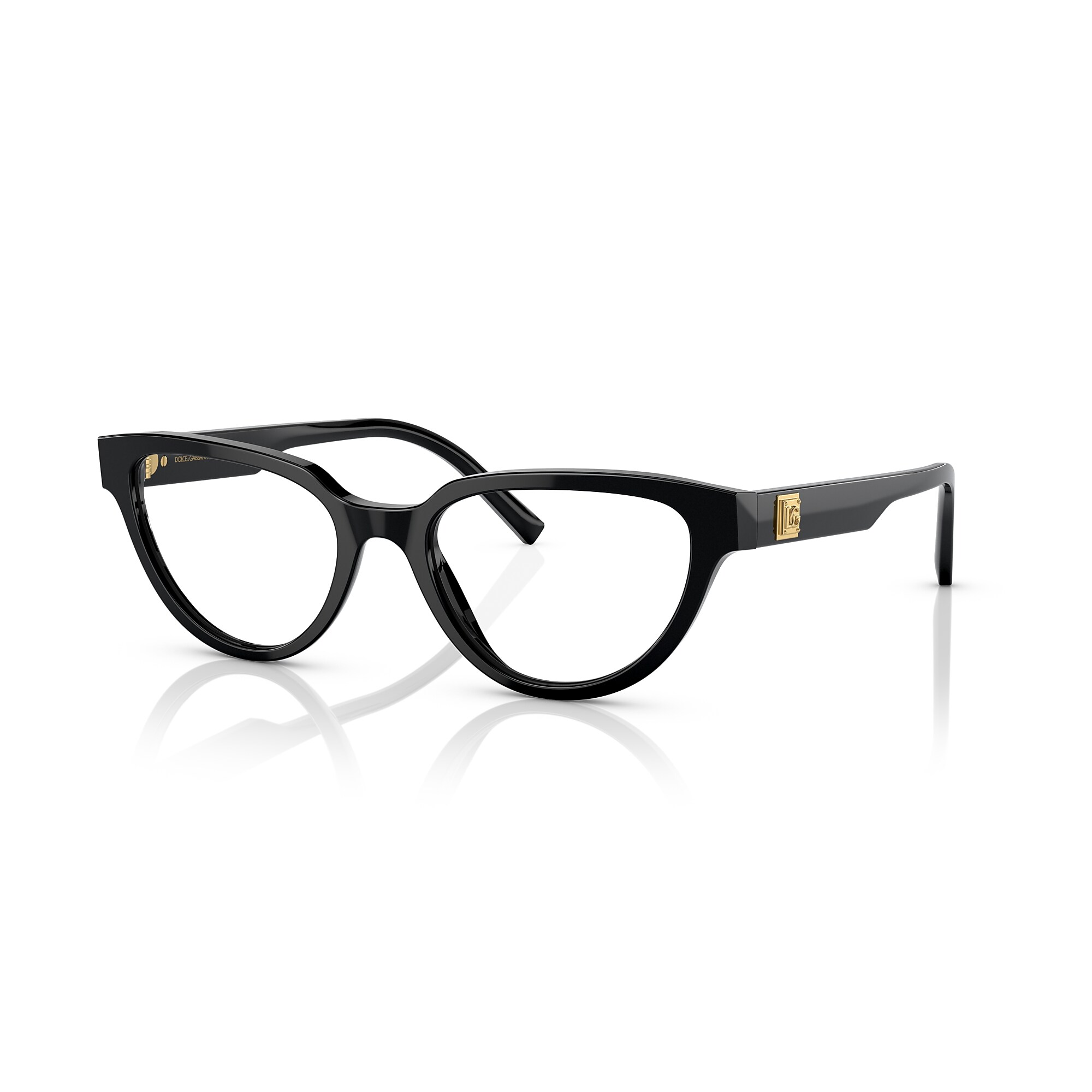 New Dolce&Gabbana unisex eyeglasses Dolce & Gabbana DG3415 Eyeglasses | FramesDirect.com main image 3