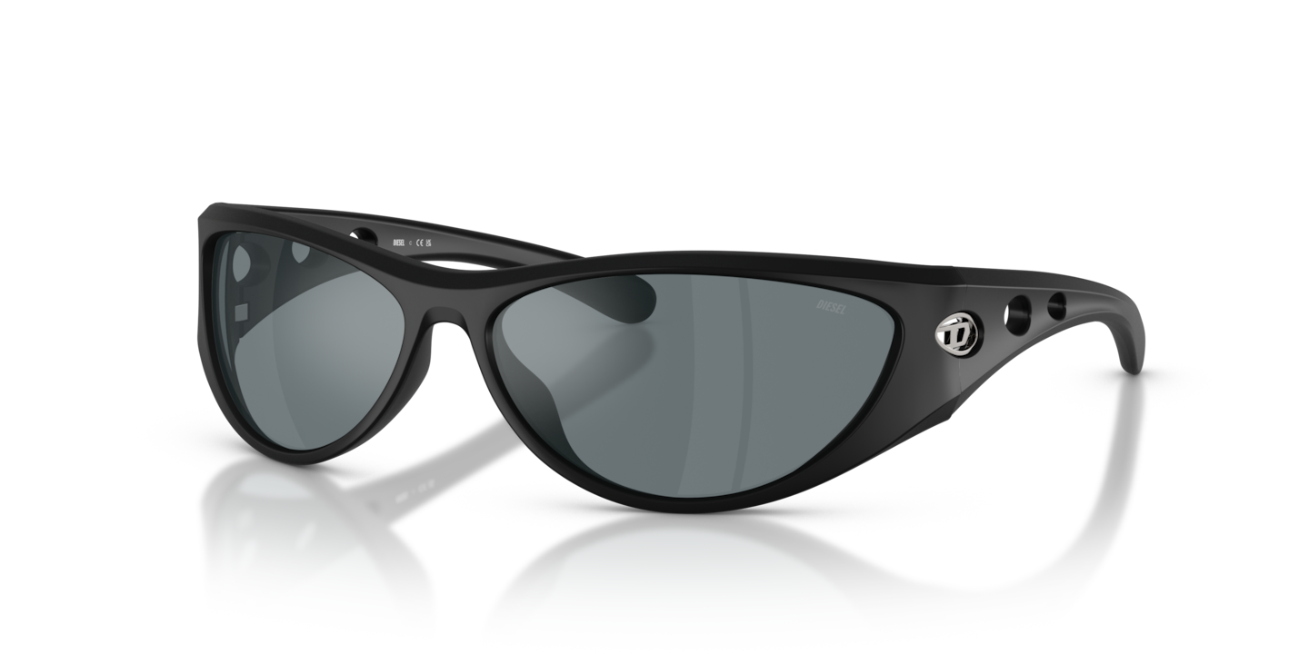 Diesel DL3004U Matte Black