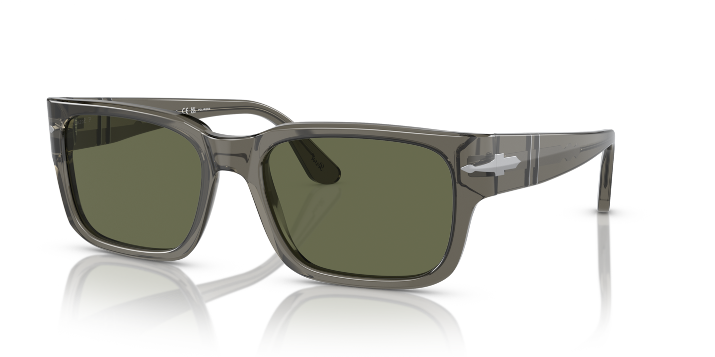 Persol PO3315S Transparent Taupe Gray