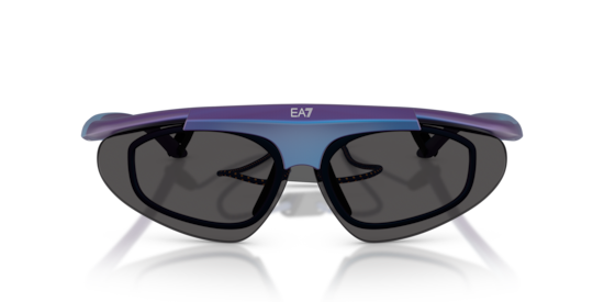 Q74010 EA7 Iridiscent Blue