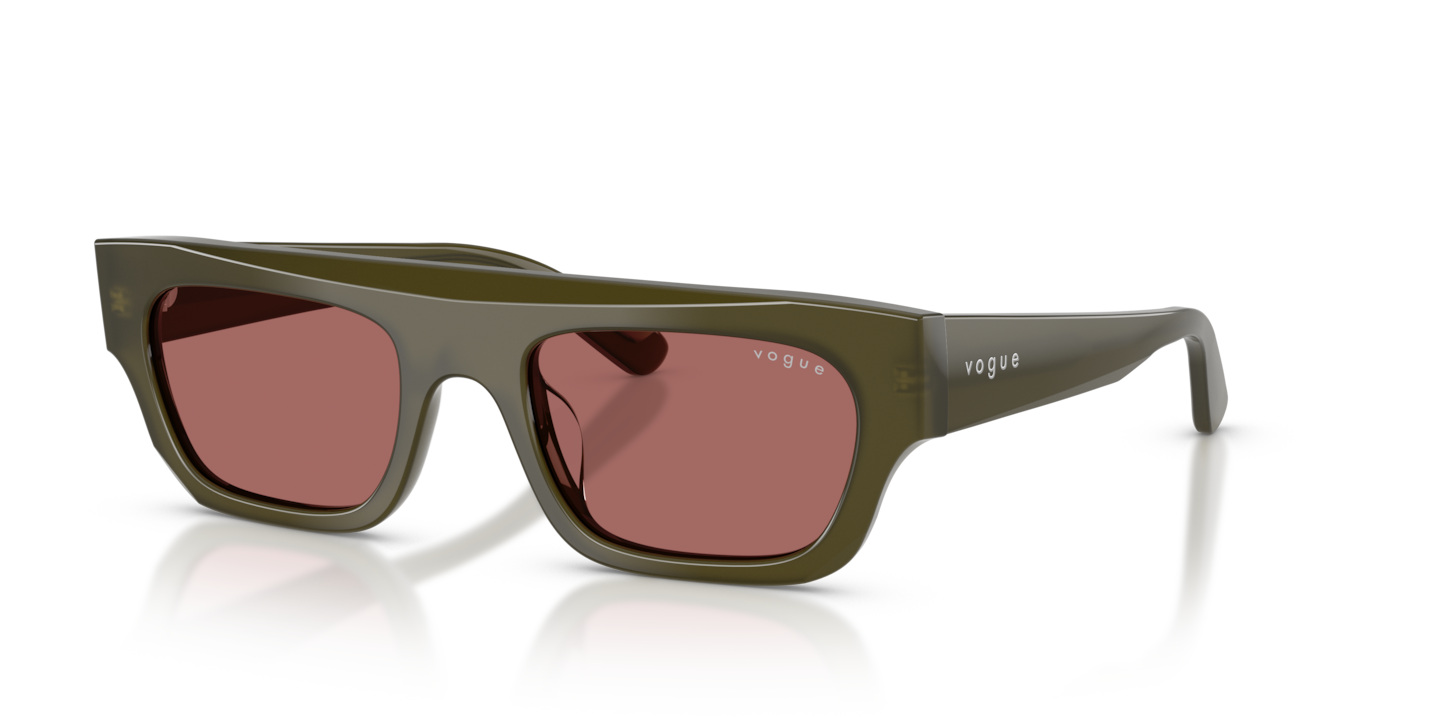 Vogue Eyewear VO5694SU Opal Olive Green