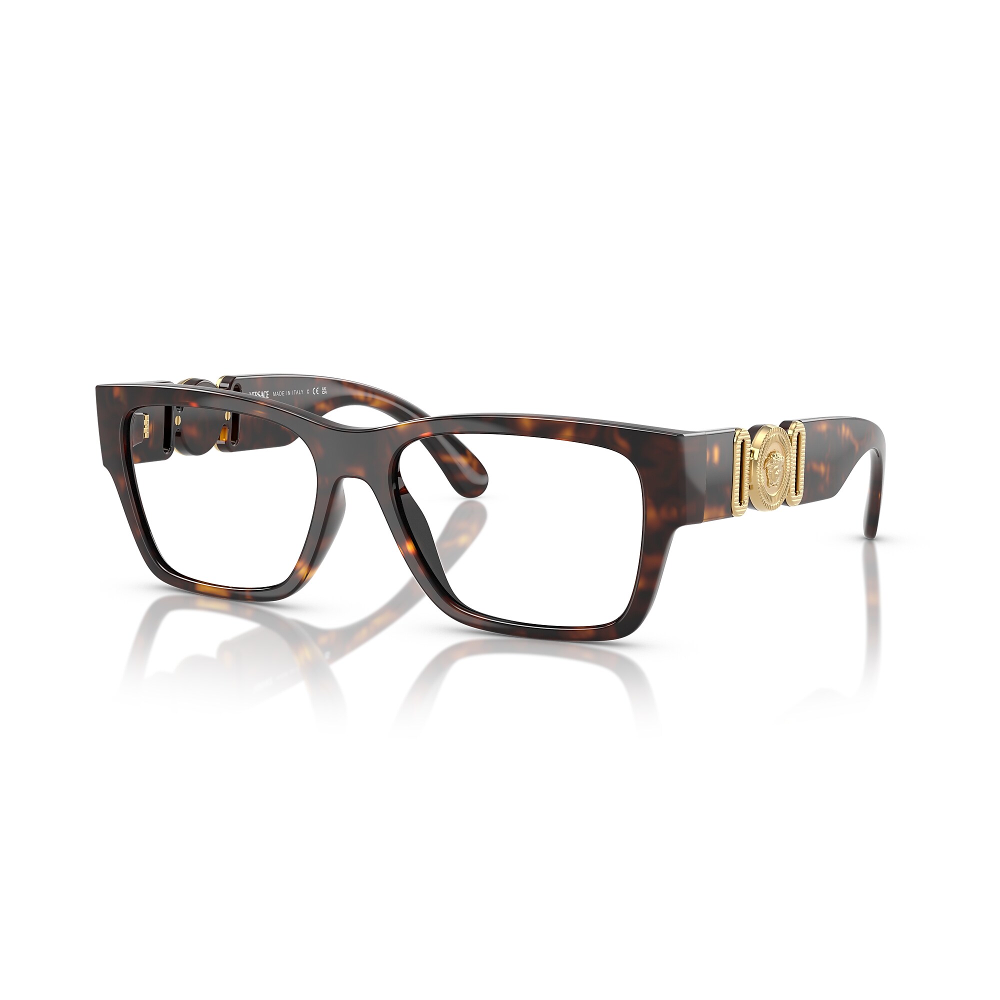 Eyeglasses Versace VE3368U | Free Shipping | Glasses.com® display picture 3