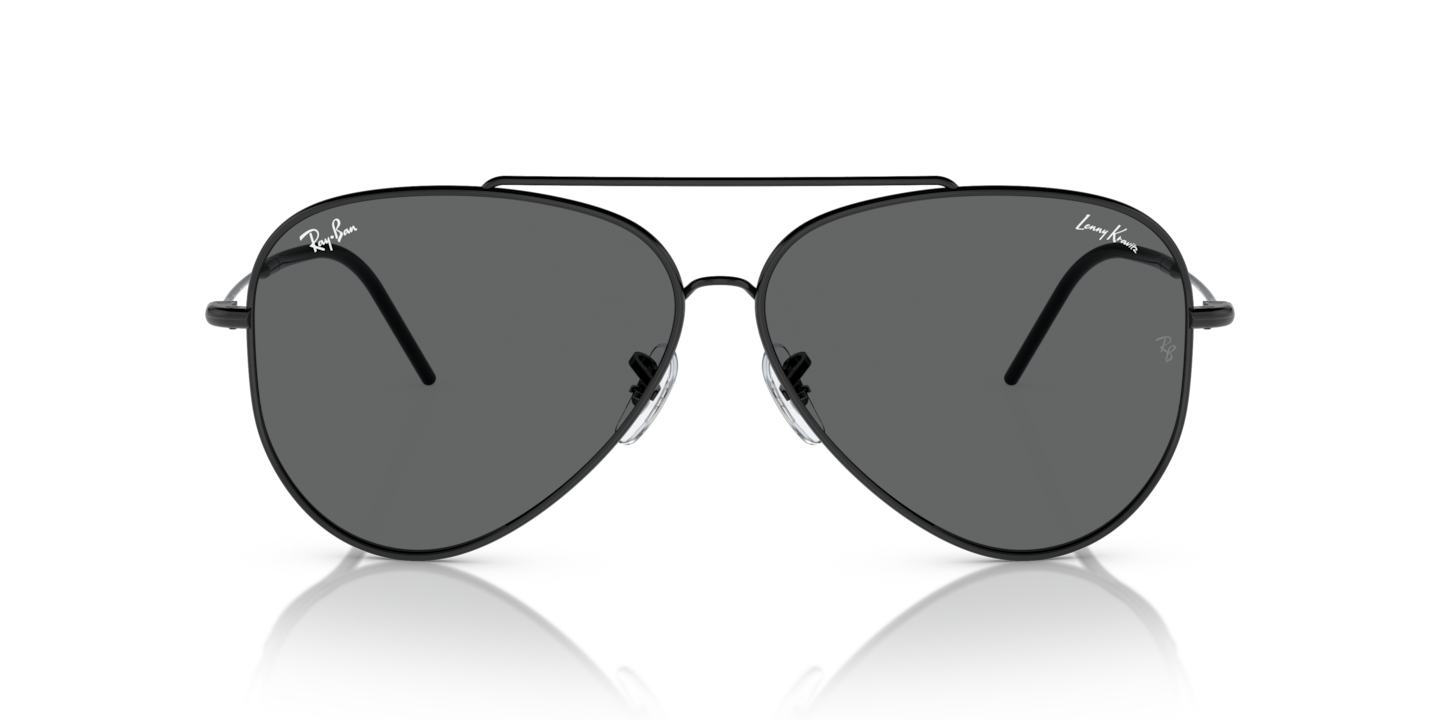 Sunglasses Ray-Ban RBR0101S Lenny Kravitz X Aviator Reverse | Free