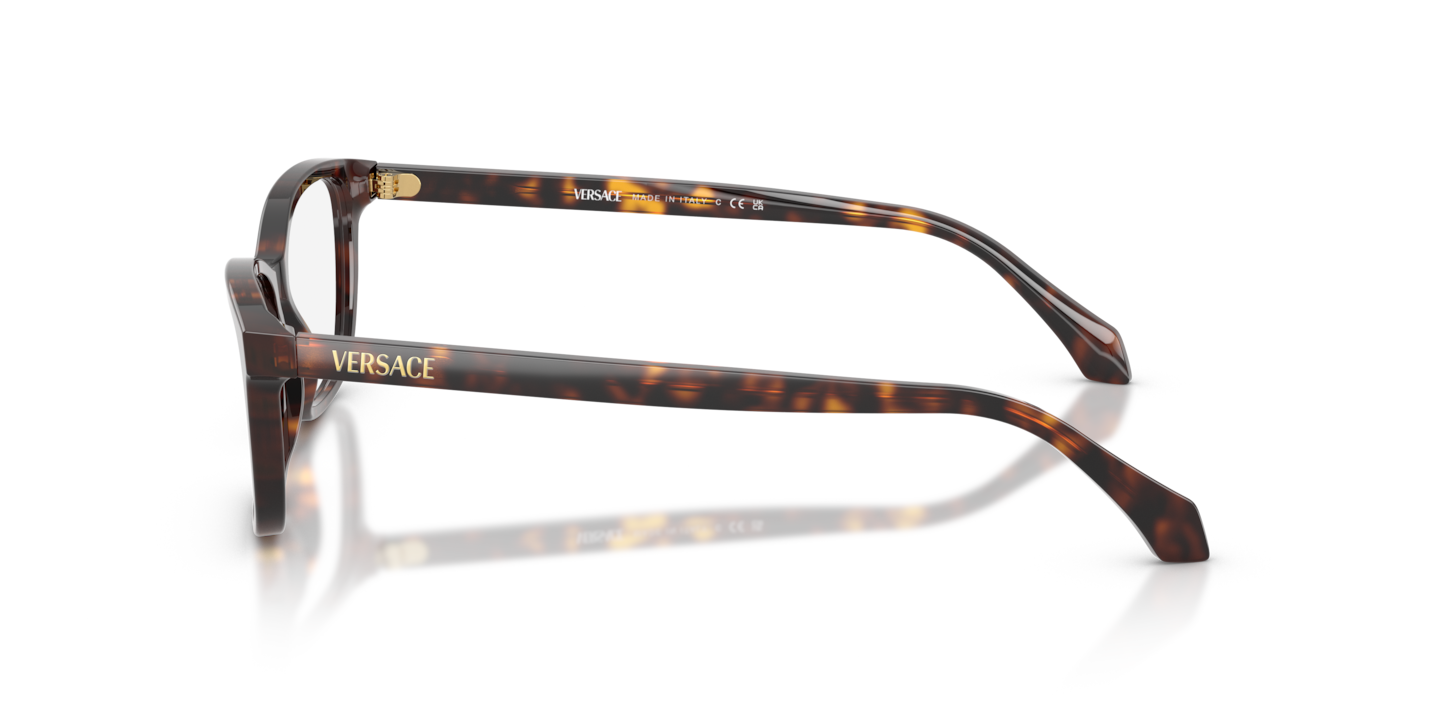 Eyeglasses Versace VE3375 | Free Shipping | Glasses.com®