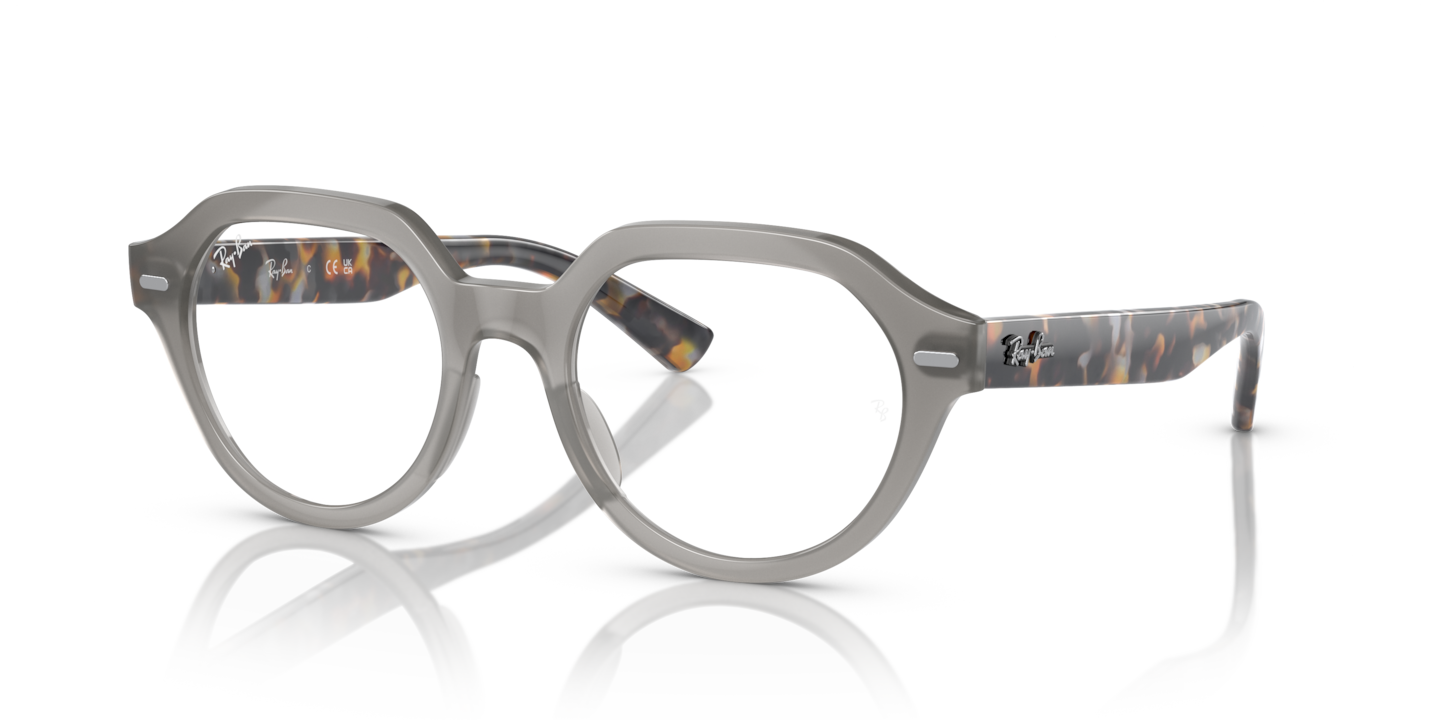 Ray-Ban RB7214 Gina Optics Opal Grey
