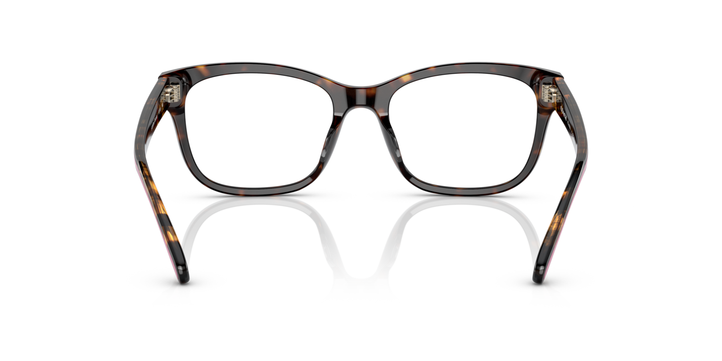 Coach Victoria Hc 8002 L002 5052/13 Tortoise Eyeglasses Frames 57?16-135 0HC8326__577483__P21__noshad__  main image 3