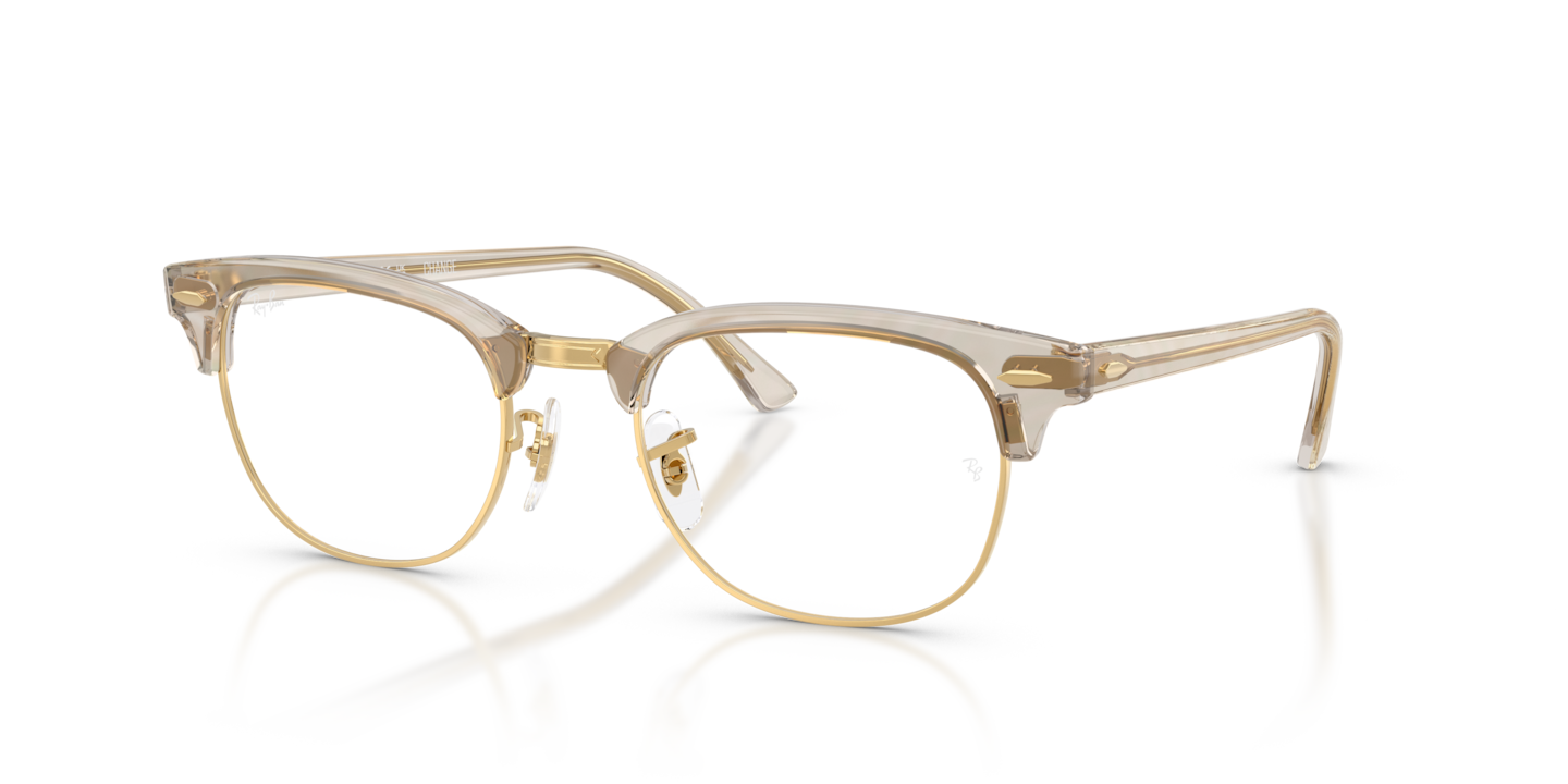 Ray-Ban RB5154 Clubmaster Optics Change Photo Waves Grey