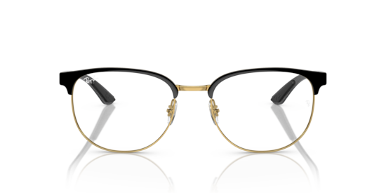 RB8422 Optics Ray-Ban Black On Gold