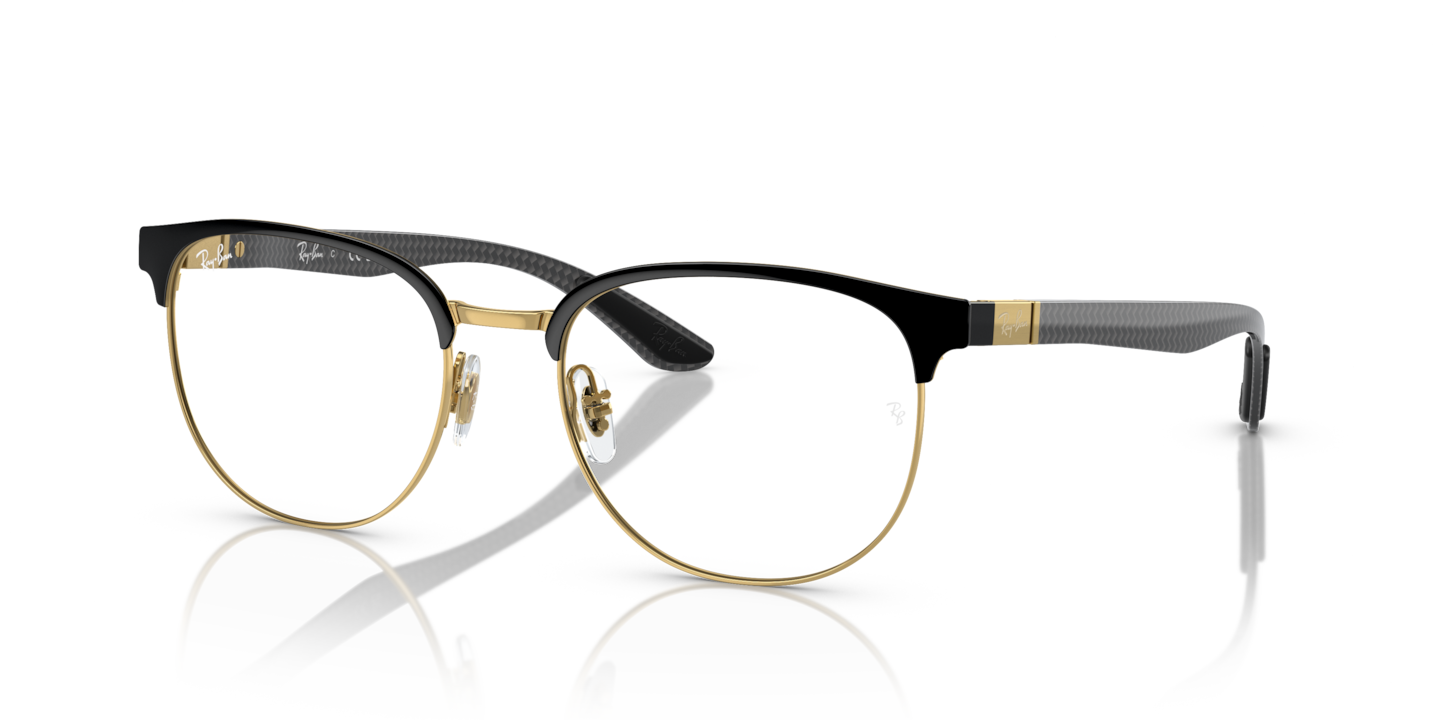 Ray-Ban RB8422 Optics Black On Gold