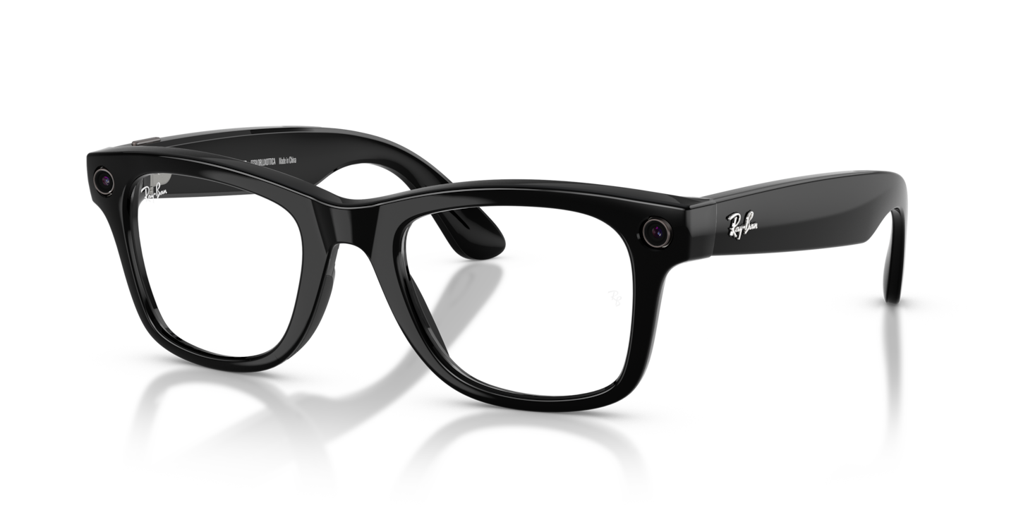 Ray-Ban Ray-Ban | Meta Wayfarer Black