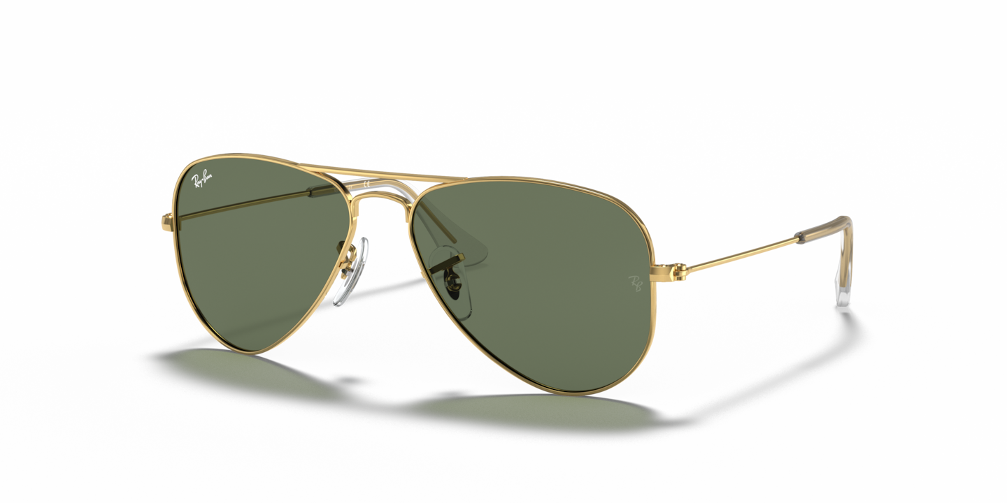 Ray-Ban RB9506S Aviator Kids Arista Gold