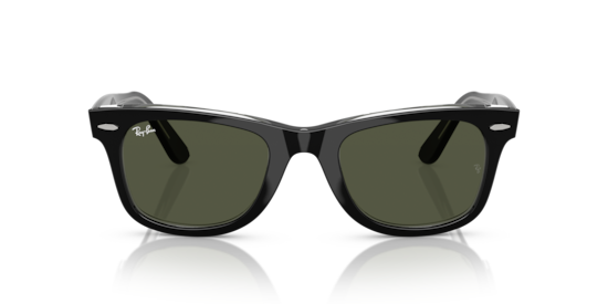 RB2140 Original Wayfarer Classic Ray-Ban Black On Transparent
