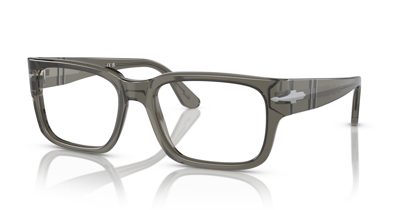 Persol PO3315V Transparent Taupe Gray