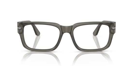 PO3315V Persol Transparent Taupe Gray