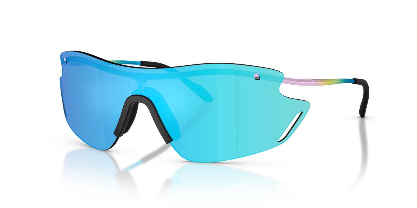 EA7 Q72001 Shiny Lilac