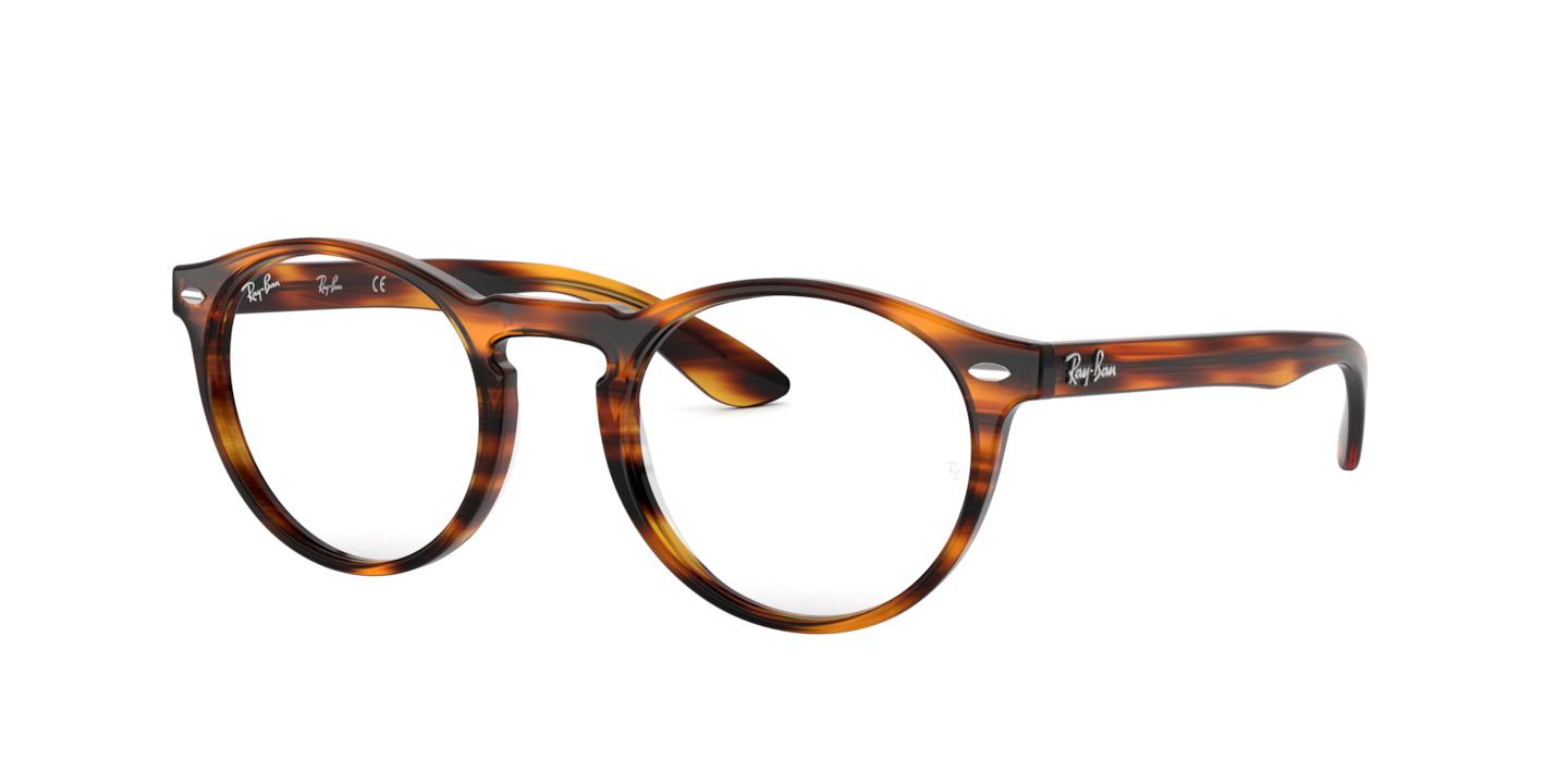 Ray-Ban RB5283 Optics Striped Havana