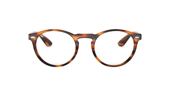 RB5283 Optics Ray-Ban Striped Havana