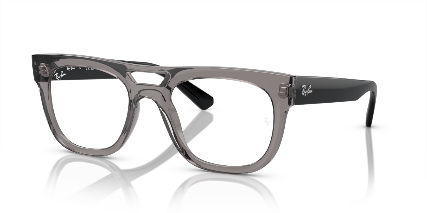 Ray-Ban RB7226 Lloyd Optics Bio-Based Transparent Grey