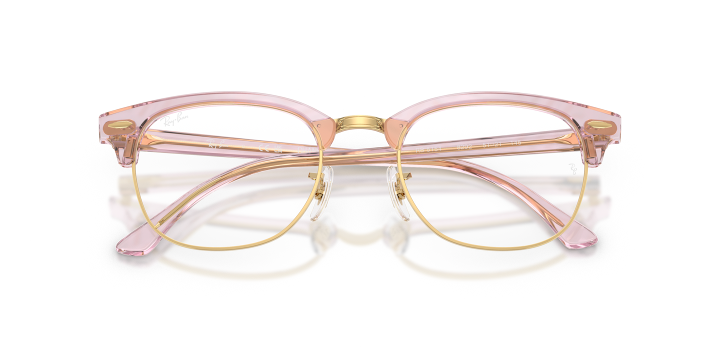 Eyeglasses Ray-Ban RB5154 Clubmaster Optics Change | Free Shipping