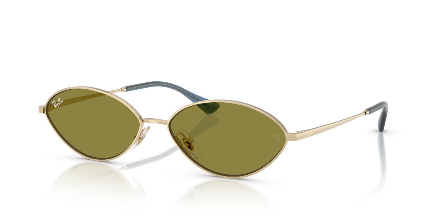 Ray-Ban RB3757 Kai Bio-Based Pale Gold
