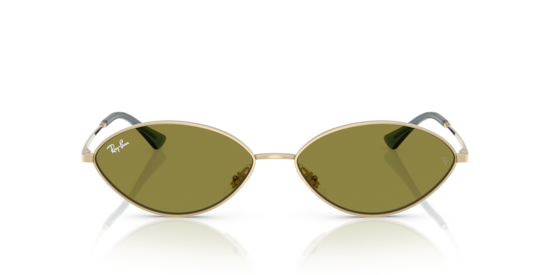 RB3757 Kai Bio-Based Ray-Ban Pale Gold