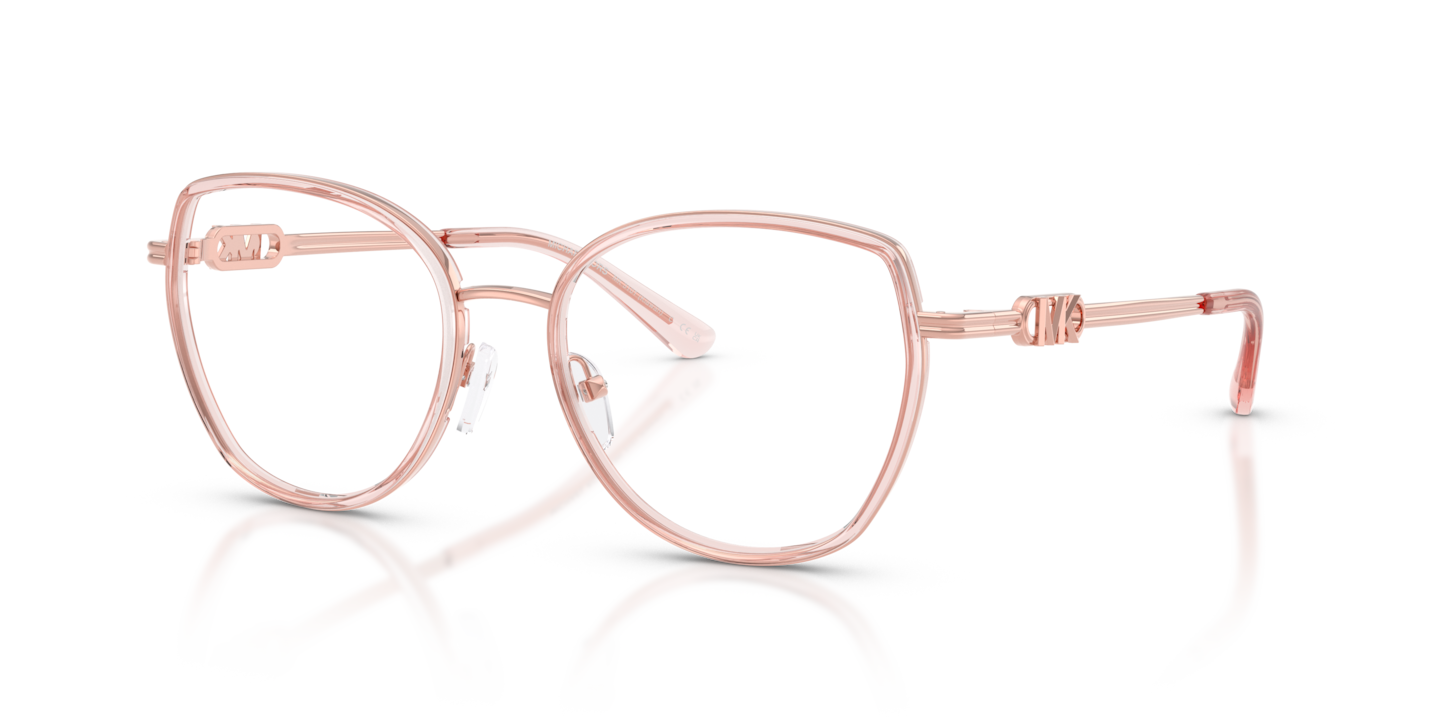 Michael Kors MK3101 Kiawah Pink Transparent