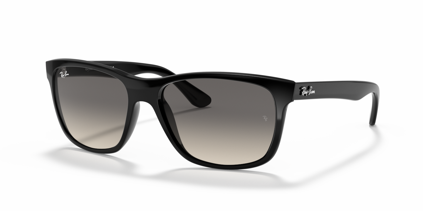値下【Ray-Ban】RB4441D ポリッシュブラック/ダークグレー RB4441D BIO-BASED Sunglasses in Black and Dark Grey