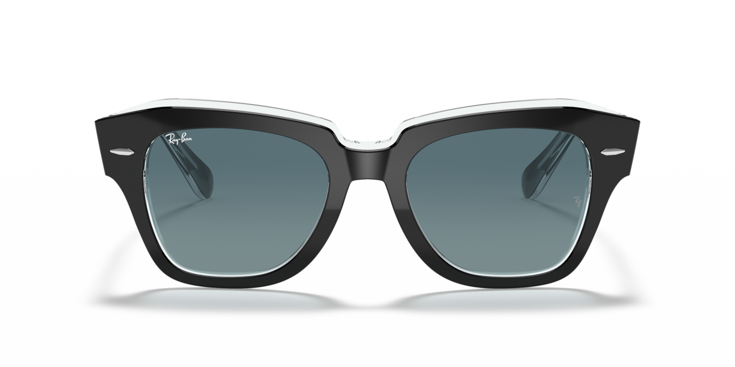 Sunglasses Ray-Ban RB2186 State Street | Free Shipping | Glasses.com®