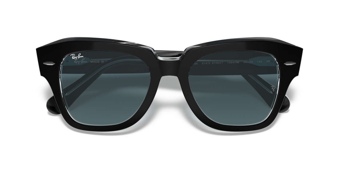Sunglasses Ray-Ban RB2186 State Street | Free Shipping | Glasses.com®