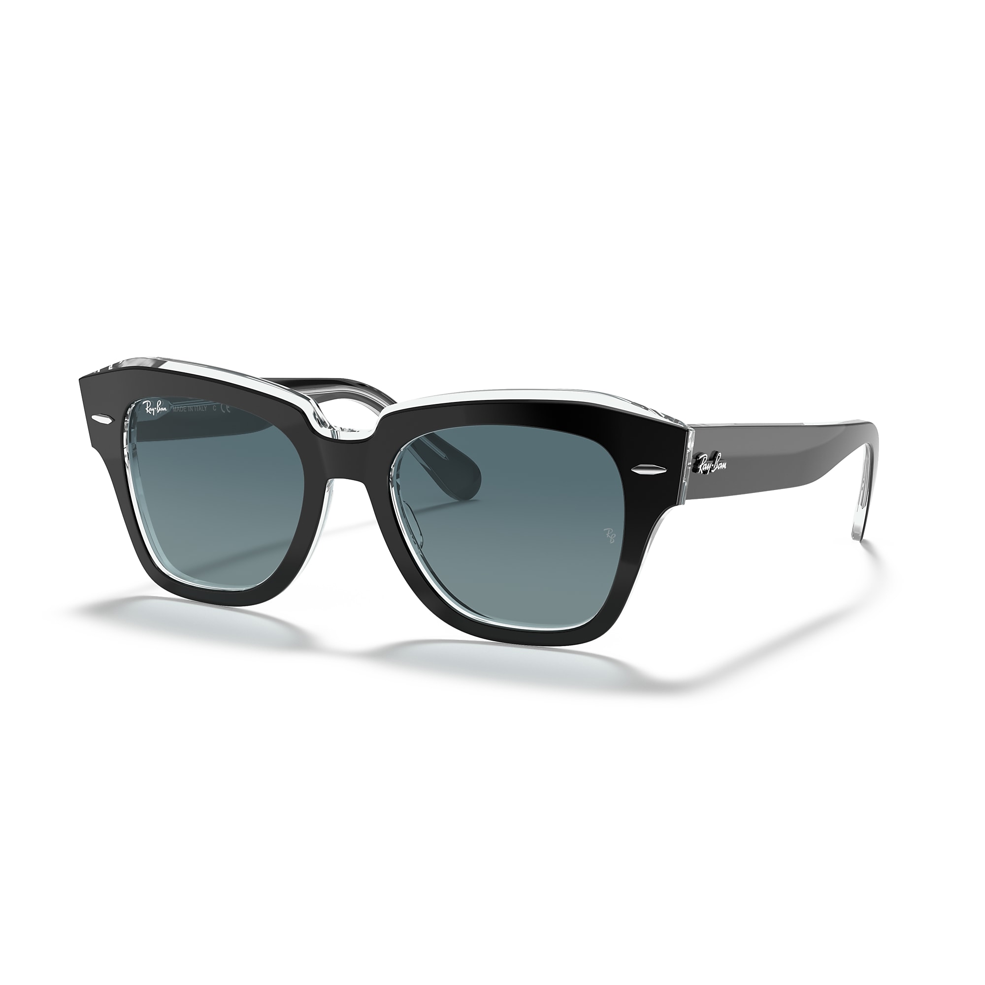 Sunglasses Ray-Ban RB2186 State Street | Free Shipping | Glasses.com®