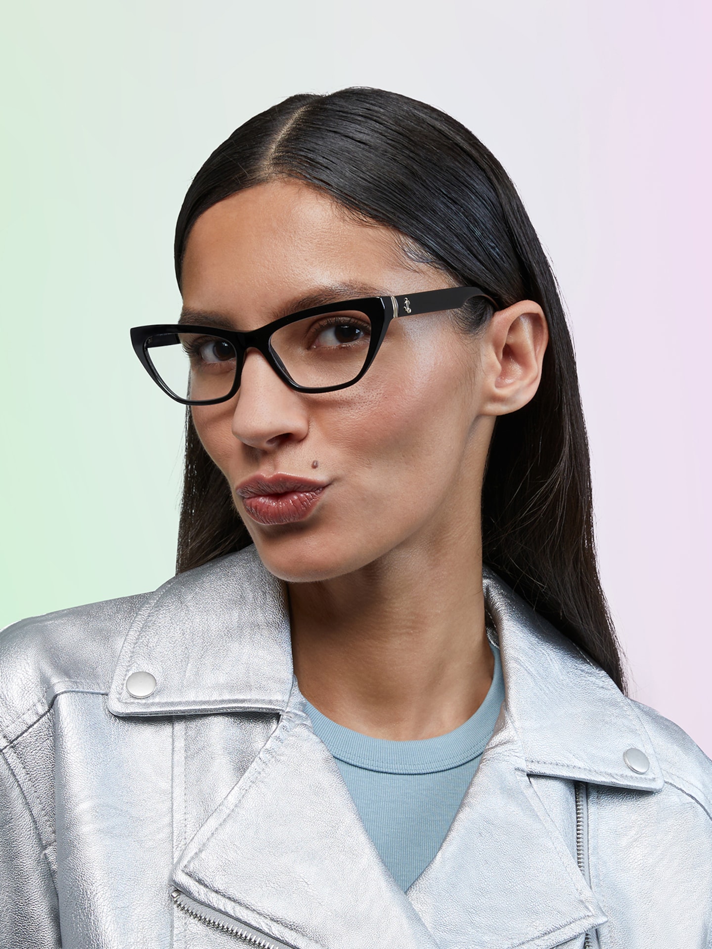 Eyeglasses Jimmy Choo JC3014 | Free Shipping | Glasses.com®