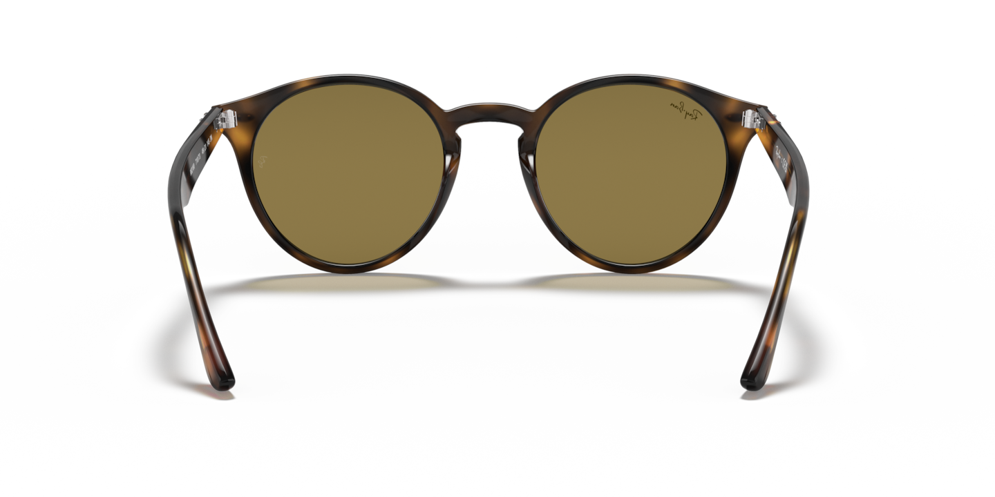 Ray Ban RB2180 Highstreet 710/73 べっ甲柄 Ray-Ban RB2180 710/73 Highstreet Sunglasses Tortoise Frame / Dark