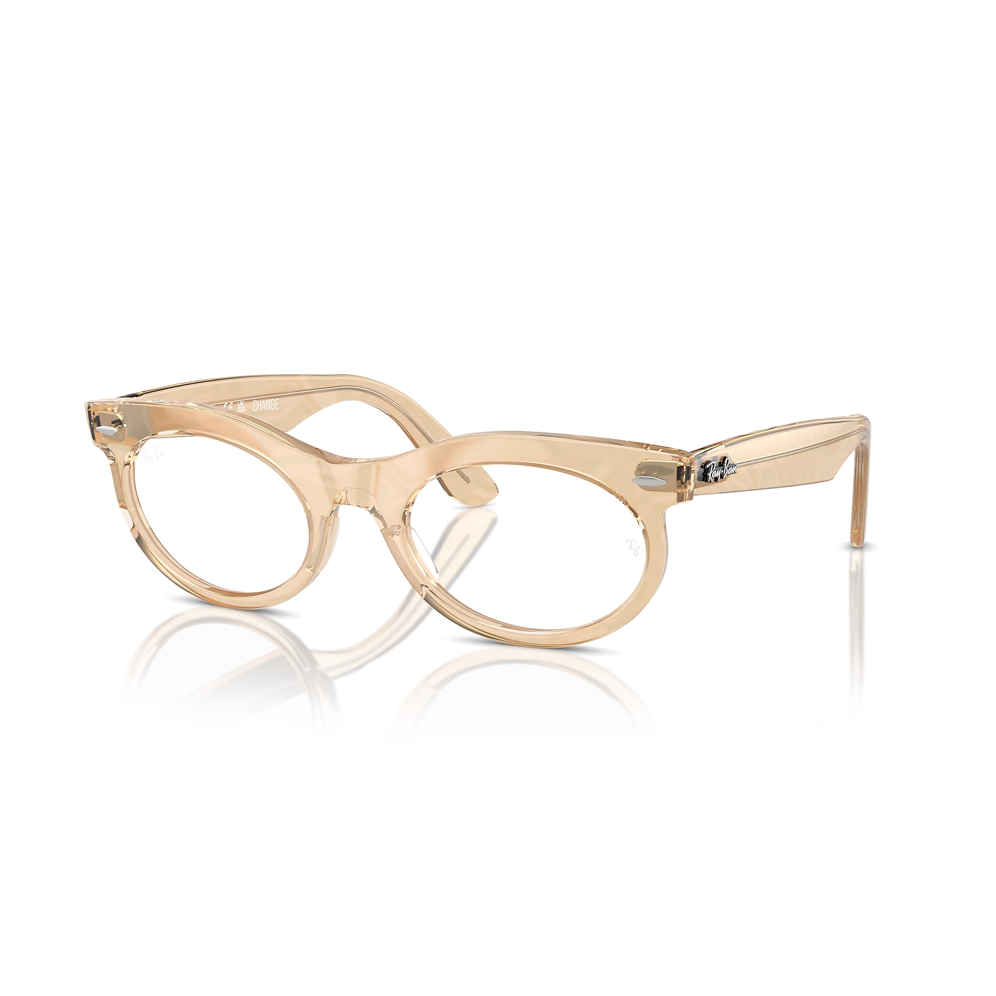 Eyeglasses Ray-Ban RB2242V Wayfarer Oval Optics Change | Free