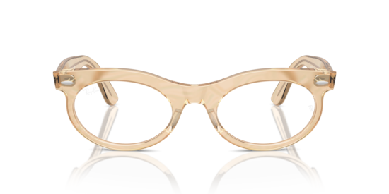 RB2242V Wayfarer Oval Optics Change Ray-Ban Photo Waves Brown