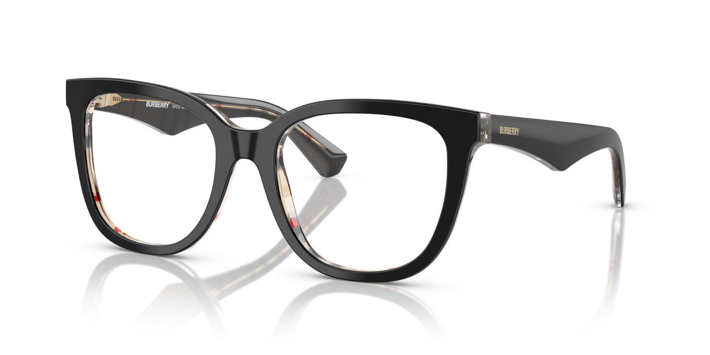 Burberry BE2415 Top Black On Vintage Check