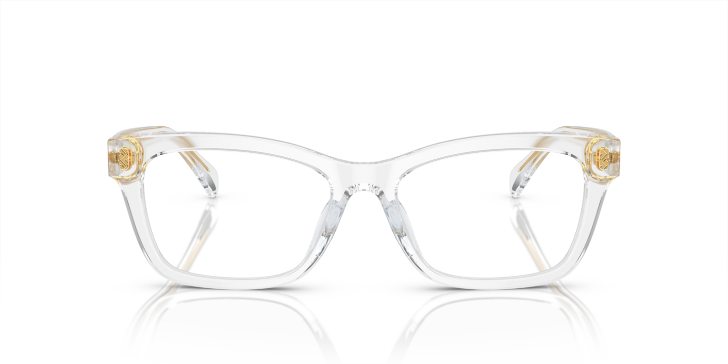Ralph Lauren RA 5084 612/11 52-17-135mm Sunglasses White Frame Ralph by Ralph Lauren RA7137U 6124 Transparent Glossy Beige  main image 3
