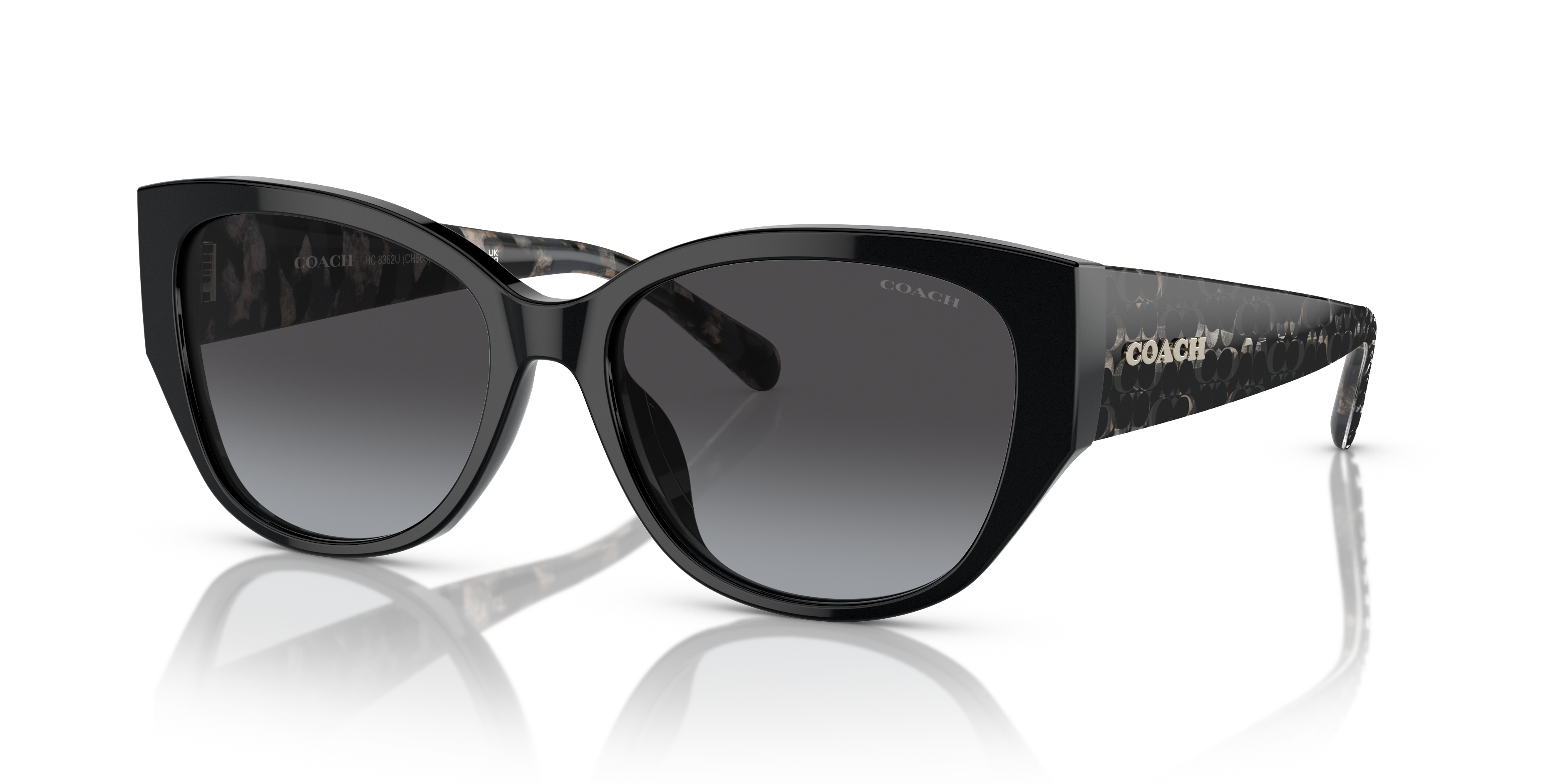 UPC 725125392952 product image for Coach Unisex Hc8362u Noir Size: Standard | upcitemdb.com