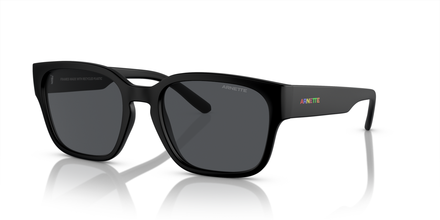 Arnette AN4325 Hamie Matte Recycled Black