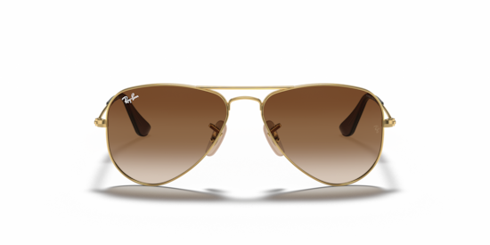RB9506S Aviator Kids Ray-Ban Arista Gold