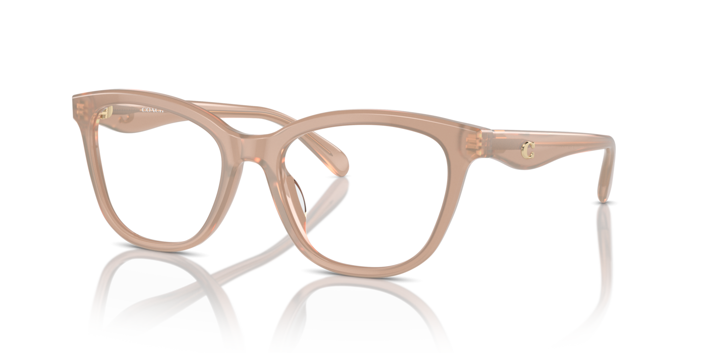 Coach HC6232U Milky Light Brown