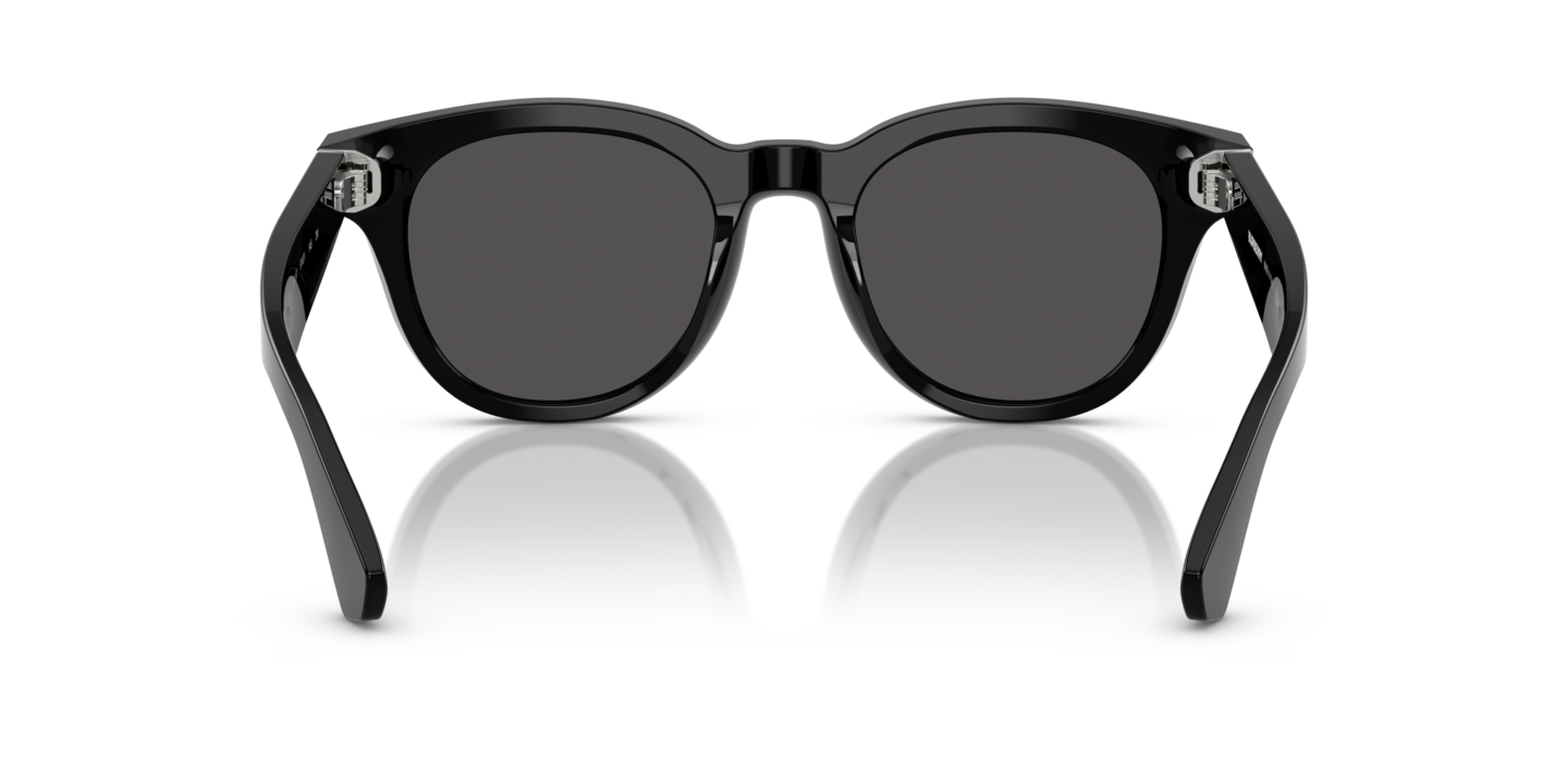 Burberry Sunglasses OBE4439F Black Dark Gray Amazon.com: BURBERRY Sunglasses BE 4392 U 405187 Briar Black  main image 3