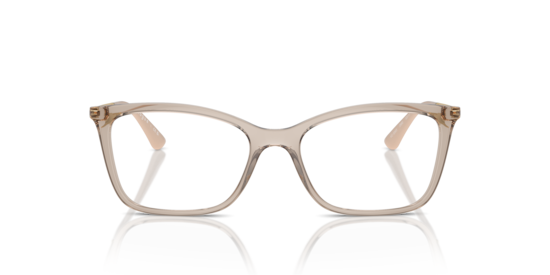VO5563 Vogue Eyewear Transparent Caramel