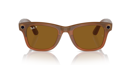 Ray-Ban Meta Wayfarer Ray-Ban Caramel