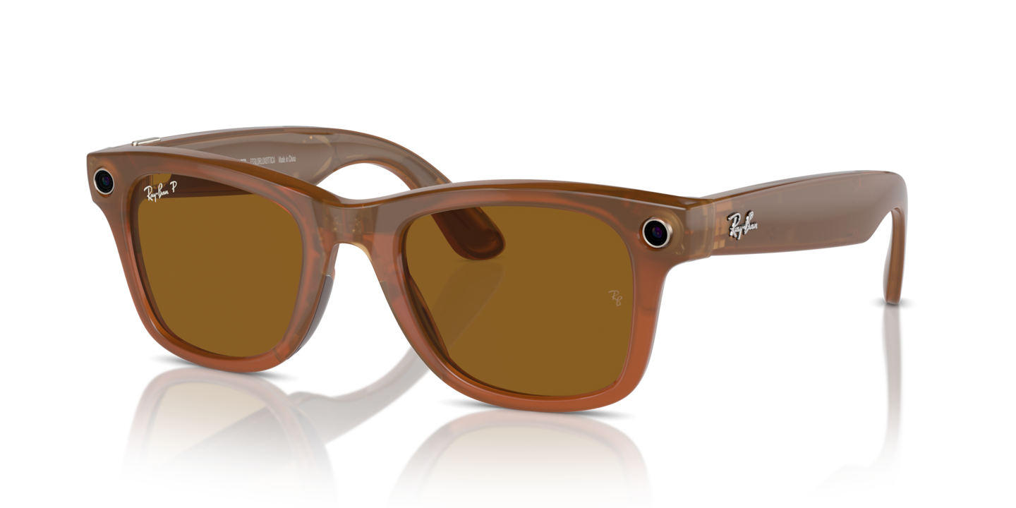 Ray-Ban Ray-Ban Meta Wayfarer Caramel