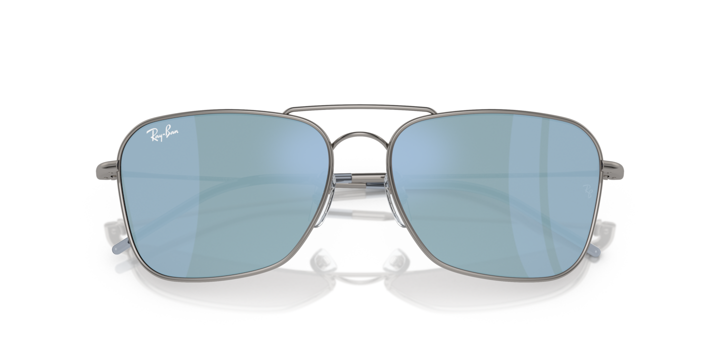 現行 極美品 Ray-Ban CARAVAN REVERS RBR0102S Ray-Ban RBR0102S Caravan Reverse Sunglasses | LensCrafters