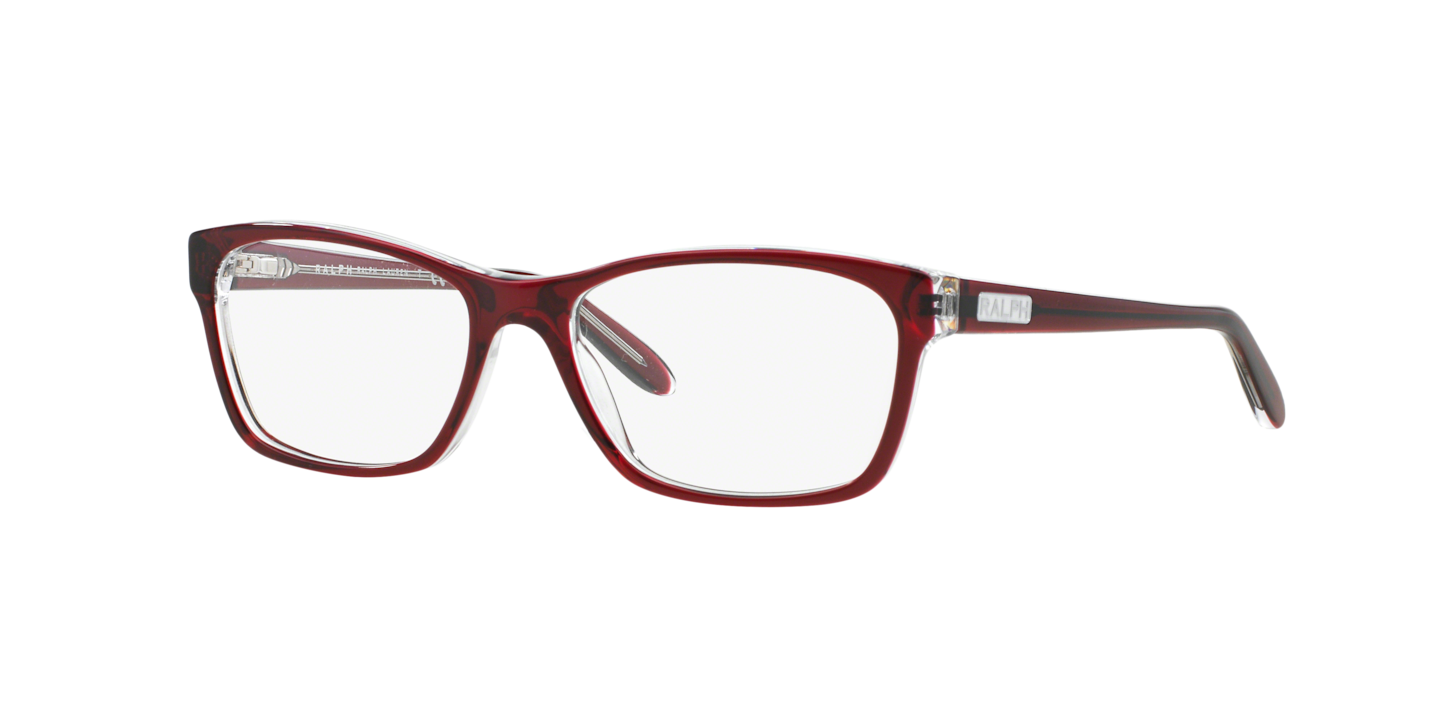 Ralph by Ralph Lauren RA7039 Shiny Transparent Red On Crystal