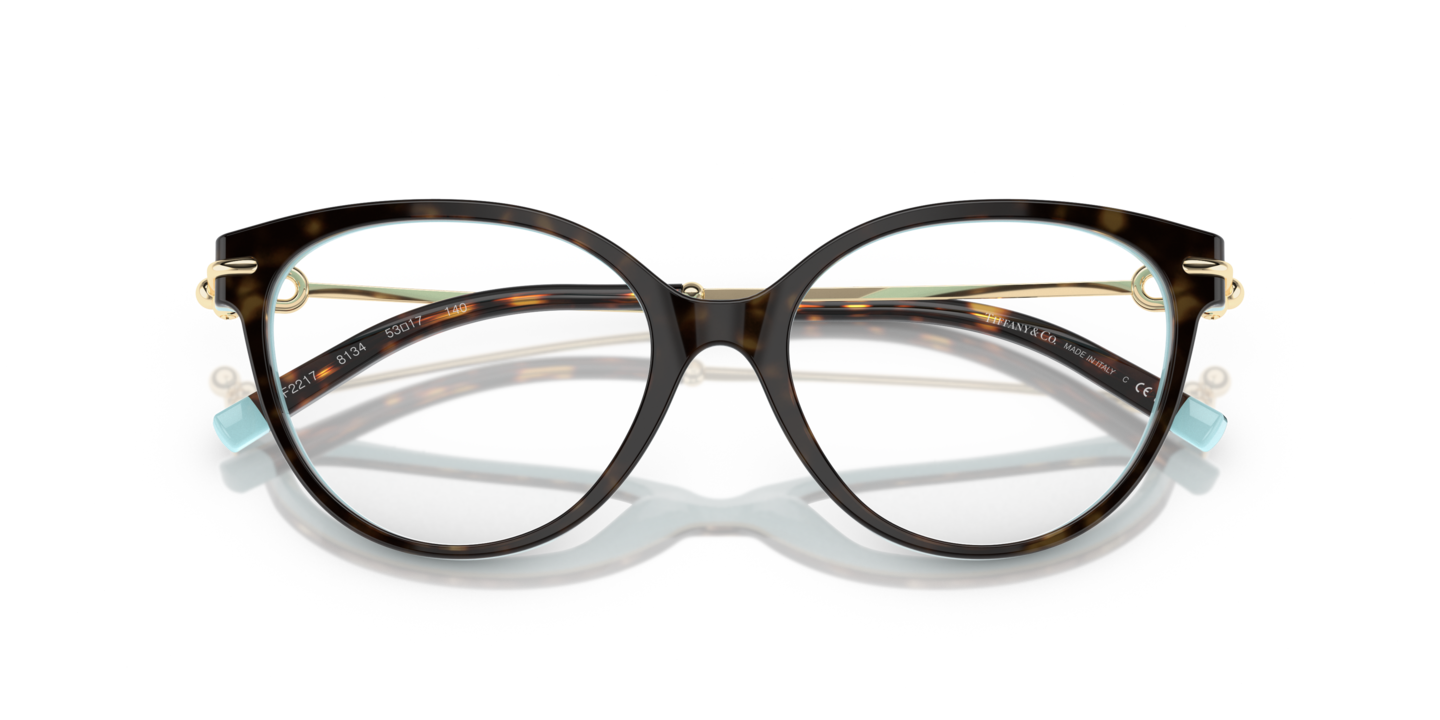 Tiffany & Co. TF 2078 8167 53[]16 140 Eyeglasses/Frames (Made In Italy) B1 Amazon.com: Eyeglasses Tiffany TF 2169 8055 BLACK BLUE, 53  main image 2